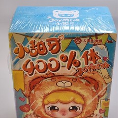 Baby Three 400% Joymiya Plush Blind Box •Brand New/Sealed In Box•