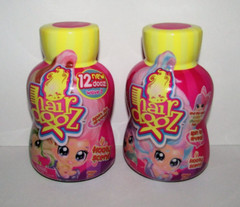 HairDooz Doll Series 1 Wave 1 & 2 Blind Shampoo Bottle Lot of 2 New/Sealed