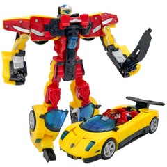 Hello Carbot CONVERSTER Transforming Robot Sports Car Action Figure Toy 19cm