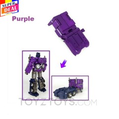 Backpack Upgrade kit For Earthrise Shattered Glass OP prime Purple