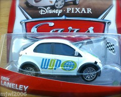 Disney PIXAR Cars ALEX CARVILL & ERIK LANELEY 2013 WGP 17/17 9/17 lot 2 diecast