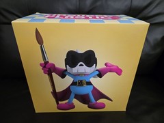 KIDSUPERPLASTIC BY KIDSUPER LE 1666 by Superplastic 8″ Art Vinyl Figure