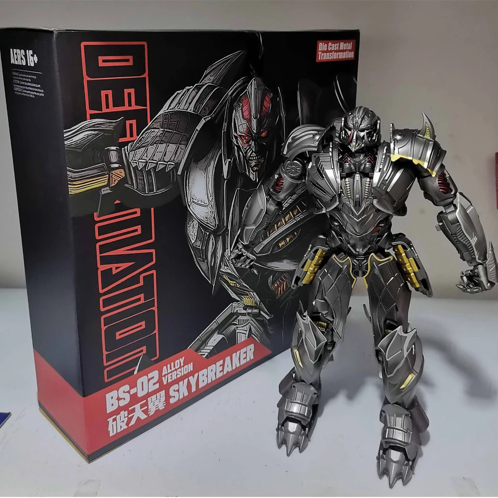 BMB Galvatron BS02 Transformation Toys Robot Sky Breaker BS-02 Action Figure Def