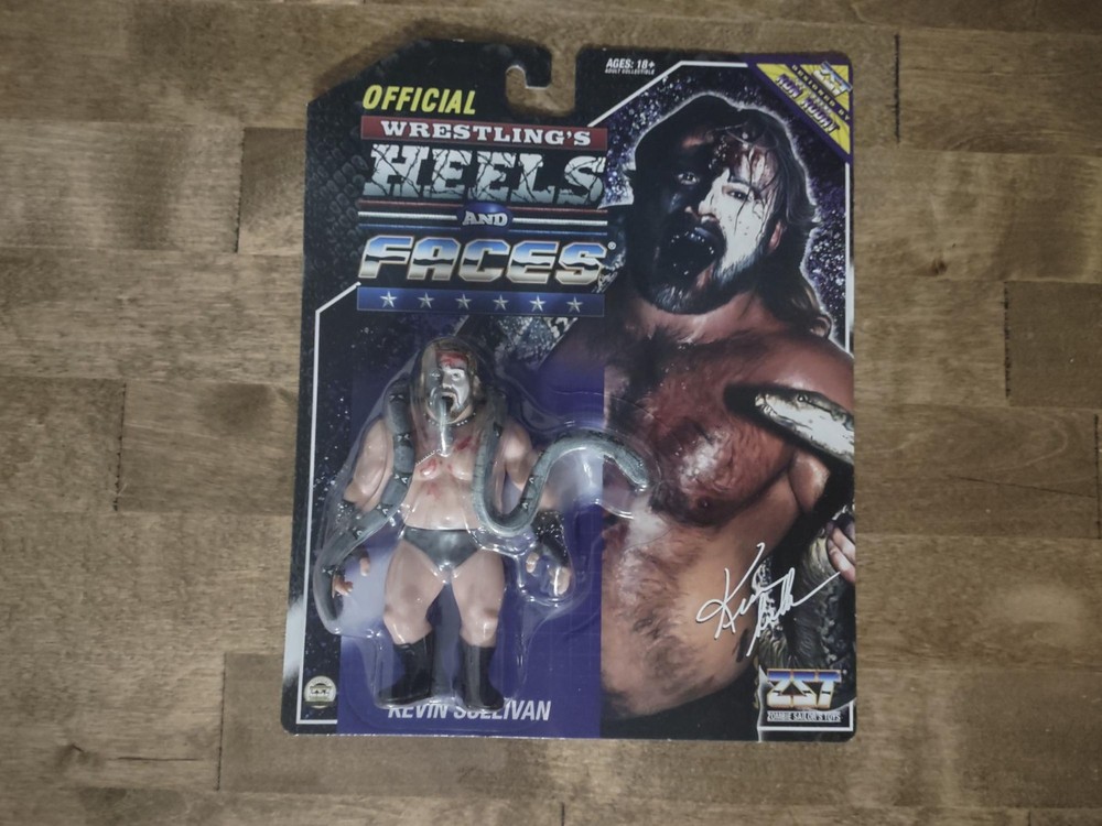 Zombie Sailor Toys Heels & Faces Kevin Sullivan The Prince of Darkness – Creases