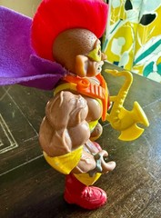 Chester the Wrestler 1992 Stone Protectors Action Figure Ace Novelty Complete