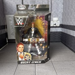 Mattel WWE Becky Lynch Elite Collection Action Figure, Deluxe Articulation & Lif