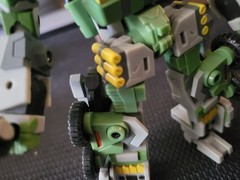 Fansproject Warbot Defender WB001 3rd party Transformer Springer READ DESCRIPTIO