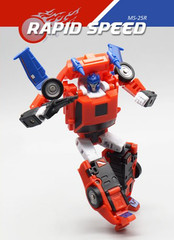 MS-25R Rapid Speed | Mech Fans Toys 3rd Party Action Figures