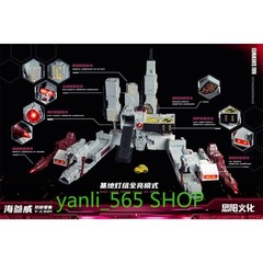 Siyang Culture Y-C001B Metroplex Strong Defense Fortress Vladivostok Figure