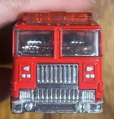Lot of Four Shing Fat Ltd Fire Trucks Pre-Owned *Read Description*