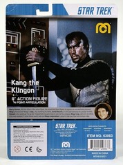 Star Trek: The Original Series: Kang The Klingon 8″ Action Figure