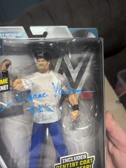 Mattel WWE Elite Flashback Series Isaac Yankem/Kane AUTOGRAPHED w/ JSA Rare