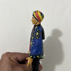 1999 Playing Mantis / Universal Studios – Mystery Men Figure – Blue Raja