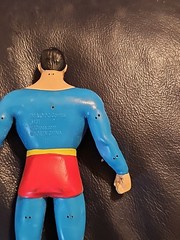 DC Comics Superman Bendable Poseable Action Figure – 5.25 In. DAMAGED