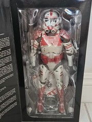 NRFB Star Wars Imperial Shock Trooper Clone Trooper EP III 1:6 Sideshow 21601