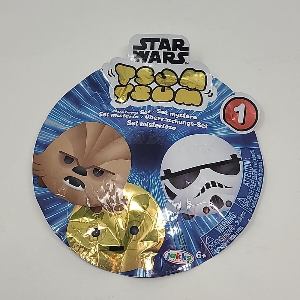 Star Wars Tsum Tsum Series 1 Mystery Set SEALED BLIND BAGS! Mystery/Random Bag