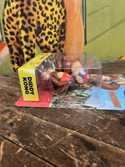 JAKKS PACIFIC DIDDY KONG FIGURE SUPER NINTENDO DONKEY KONG SNES NES RETRO GAMING