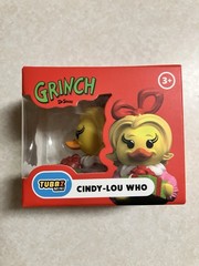 🔥Mini Tubbz Cindy Lou Who (The Grinch) Rubber Duck Approx 2″ High NEW🔥