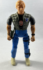 1986 Coleco Rambo Force of Freedom T.D. (TD) JACKSON Incomplete w/ Accessories