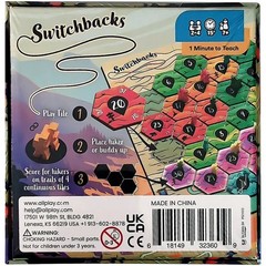 Switchbacks – Tile Placement Hiking Board Game for Family, Adults, and Children