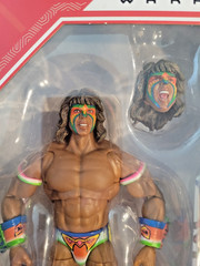 WWE Ultimate Edition Fan TakeOver Ultimate Warrior Amazon Exclusive NIB