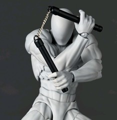 [set of2]Revoltech Amazing Yamaguchi Harley Quinn Suicide Squad ISEKAI Ver.＋Part