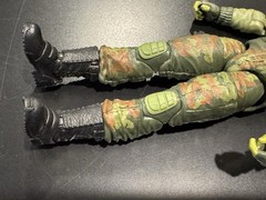 G.I. Joe Classified SPECIAL FORCES 6” Scale SOLDIER BODY & HANDS 1/12 KITBASH