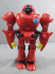 Robotech BIOROID INVID FIGHTER Complete w/ Box Robot Masters Enemy Harmony Gold