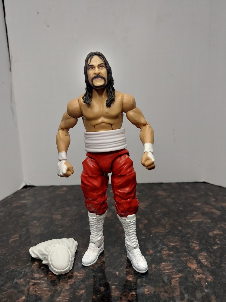 WWE WWE Ecw Custom Mattel Elite Sabu Wrestling Action Figure See Pics Read Desc