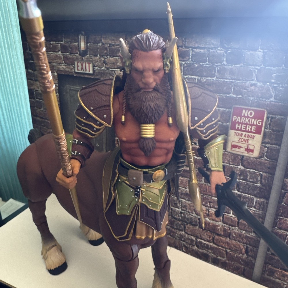 Four Horsemen Studios Mythic Legions Centaur Elite APHAREUS Figure Complete