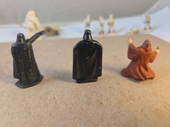 Star Wars Micro Collection Die-Cast Metal Figures Kenner 1982 SOLD INDIVIDUALLY