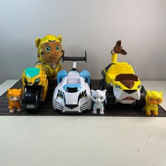Paw Patrol CAT PACK Set Of 3 Vehicles – Rory, Leo & Cheetah