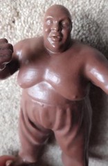 Abdullah the Butcher LJN Style 8 inch Xox Custom Figure Solid Rubber
