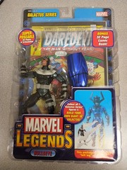 TOY BIZ MARVEL LEGENDS GALACTUS SERIES BULLSEYE CHASE VARIANT 6″ ACTION FIGURE