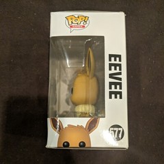 Funko Pop! Movies: Pokemon Red and Blue – Eevee Vinyl Figure
