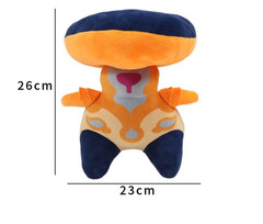 Warframe Sprodling Plush 10.3in Plushie Toy for Game Fans