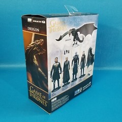 McFarlane DROGON Dragon Deluxe Box Game of Thrones Action Figure 2019 LOT #1388