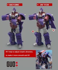 Arm Cover Connector Fill Upgrade Kit For Age Of The Primes Alpha Trion -Gobetter