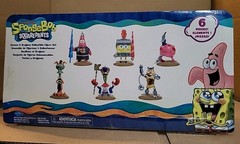 Spongebob Squarepants Dunces & Dragons 2.75-Inch Collectible Figure Set
