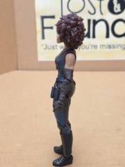 2020 Marvel Legends 6” Domino Action Figure Deadpool 2 No Weapons SEE PICS