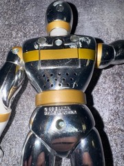 Mighty Morphin’ Power Rangers Talking Silver Ranger In Space 1998 Bandai Figure