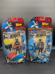 Batgirl The Batman EXP Action Figure 2005 & 2006 Mattel DC Comics Lot Of 2