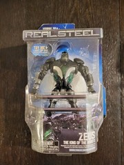 Zeus King of the Robots 2011 REAL STEEL Jakks Pacific MOC NEW