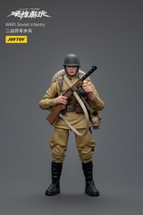JOYTOY 1:18 action figures Army model WWII Soviet Infantry 3.9in toys