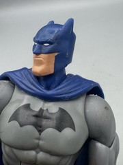 Mattel Superman Batman Public Enemies 2009 Batman Blue/Grey Suit 7″ Figure Loose