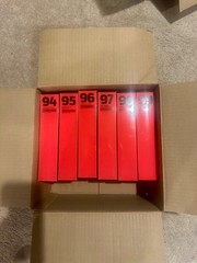 Star Wars Black Series 6” Red Line Complete Set action figures NIB # 1-112
