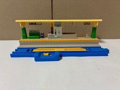 Plarail Machi Eki Station Train Set Used Authentic Vintage Limited Edition