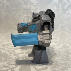 2 Transformers Battle Masters Fight Robots Sockem Toys 2013 Hasbro