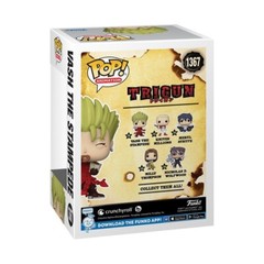 Funko Pop & Tee Trigun – Vash (Donuts) (Gamestop Exclusive) XL Shirt