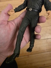Johnny Cash Walk the Line Action Figure Man in Black Sota Toys Loose